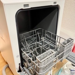 1人〜2人用 食洗機【乾燥付き,工事不要】の画像