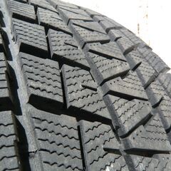 中古　スタッドレスタイヤ　BLIZZAK　DM-V1　275/70R16　２００９年製造の画像