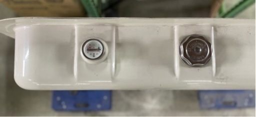 【商談中】1st209 中古良品 ノーリツ 灯油タンク 90L FT-92SW 石油給油器用 