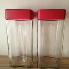 果実酒瓶　アデリアハンディスクエアポット　900ml