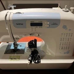 ブラザー　コンピューターミシン　PS203