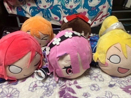 寝そべりぬいぐるみ メガジャンボ
