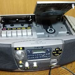 SONY ソニー CDラジカセ 
