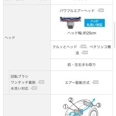 hitachi cv-sd8 掃除機の画像