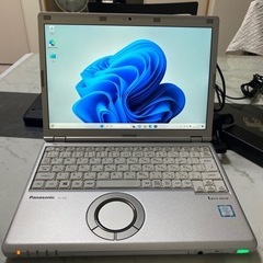 PanasonicＣＦ-ＳＺ6 i5-7300u 8GB256GB Office