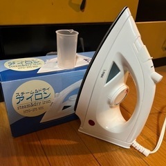 スチーム&ドライ　アイロン