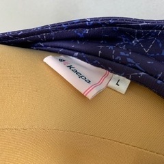 kaepa 長袖付きポロシャツ（決まりました）の画像