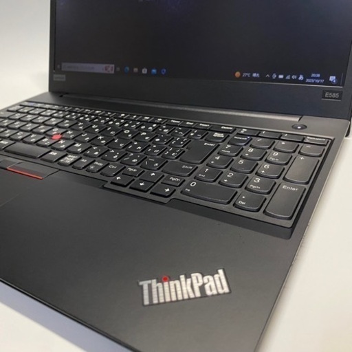 Lenovo ThinkPad E585 Ryzen3搭載⭐️起動も動作もサクサクな快適パソコン?