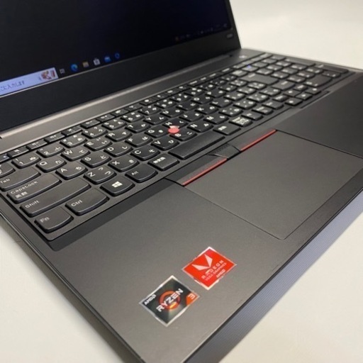 Lenovo ThinkPad E585 Ryzen3搭載⭐️起動も動作もサクサクな快適パソコン?