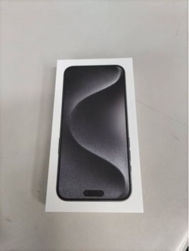 新品未開封　iPhone 15 Pro Max