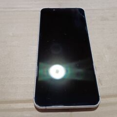 au SHARP AQUOS sense3 basic SHV48 シルバー の画像