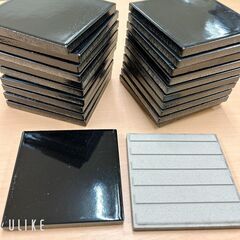 【早い者勝ち】黒のタイル DIY 建材の画像