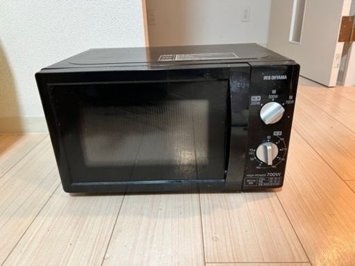 電子レンジ2020年製　PMB-T176-5-B