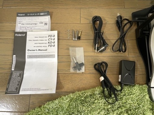 【2万円以上値下げしました】電子ドラム Roland スピーカー ヘッドホン