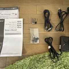 【2万円以上値下げしました】電子ドラム Roland スピーカー ヘッドホンの画像