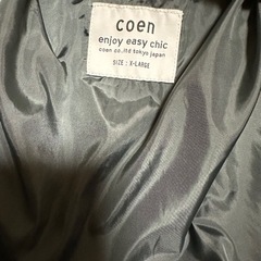 《値下げ中》【早く取りに来てくれる方優先】coen マウンテンパーカー？ の画像