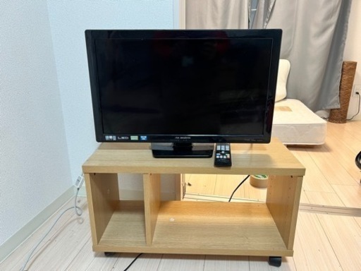 ❣️値下げ❣️テレビ\u0026テレビ台2014年製　LVW24EU3