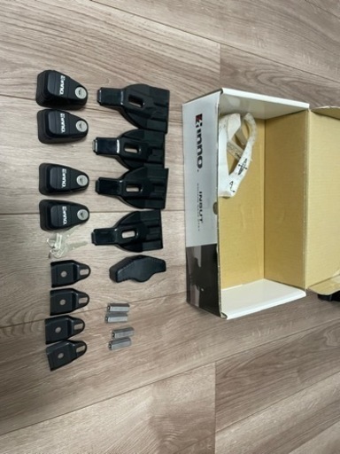 値下げ‼️ヴォクシー 70ルーフラック、BOXセット‼️