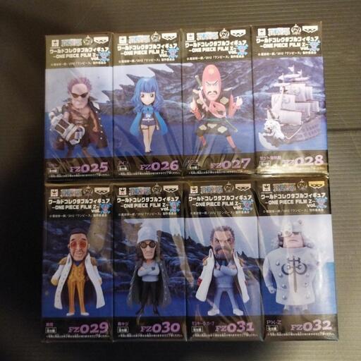 ONE  PIECE ワールドコレクタブルフィギュア
