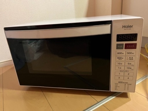 電子レンジ→香芝まで引き取りに来てくださる方¥2000