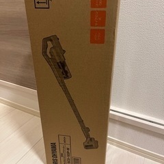 新品未使用アイリスオーヤマコードレス掃除機(ホワイト)