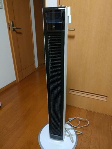 コイズミ　送風機能付ファンヒーター　KHF-1271