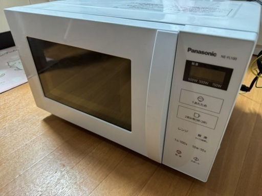 2022年式　電子レンジ 美品