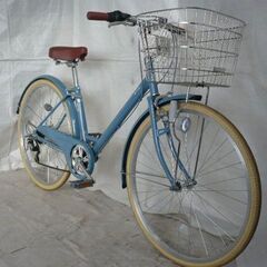 Cycle Spot Original　Norway Alta（ノルウェイ アルタ）シティサイクル　管理NO.20231015-14の画像