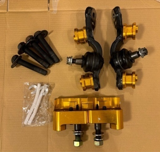 セルシオ30／31系　SS kit pro 前後セット
