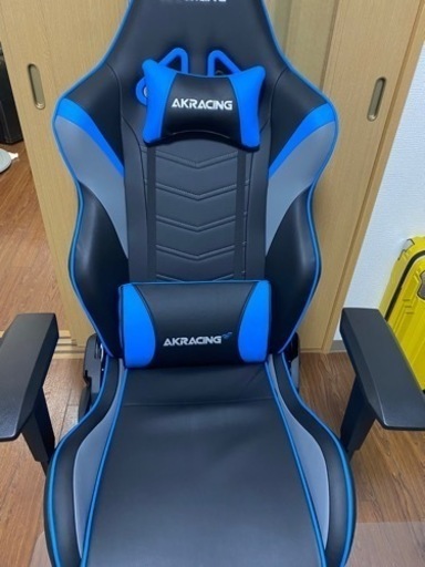 【お話中】AKRACING ゲーミングチェア  OVERTURE