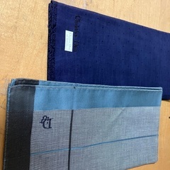 無料☆紳士　ハンカチ　２枚　未使用の画像