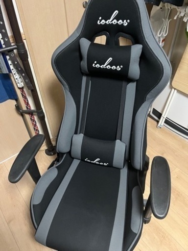 IODOOSゲーミングチェア(受渡予定者決定)