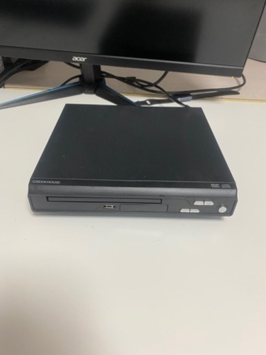 DVD プレイヤー　HDMI対応