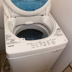 洗濯機　5kg 