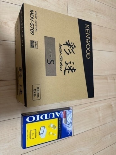 KENWOOD ナビ　新品未使用