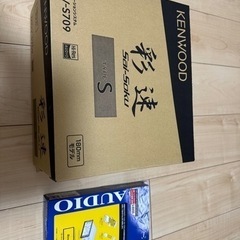 KENWOOD ナビ　新品未使用