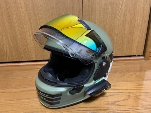 バイクヘルメット　55〜56サイズ