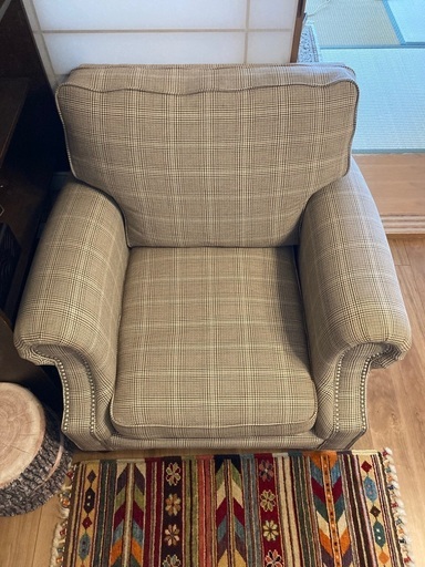 IDC artforma アートフォーマ ヨーク　アンティーク風　ソファ