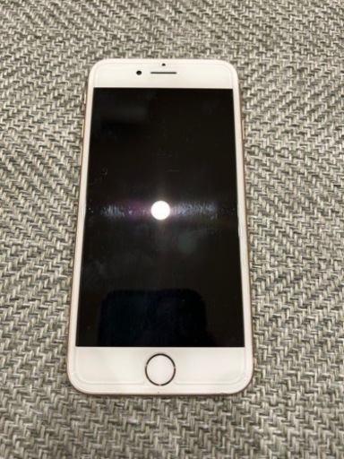 iPhone8 au 256GB+ガラスフィルム付き！ 一部難あり