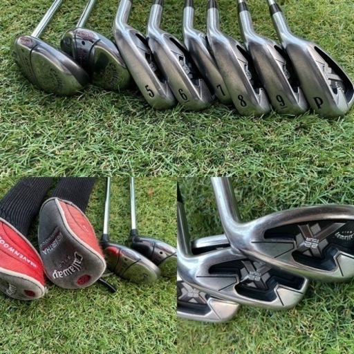 【取引中】ゴルフセット　初心者?、これから始める方向け⛳️