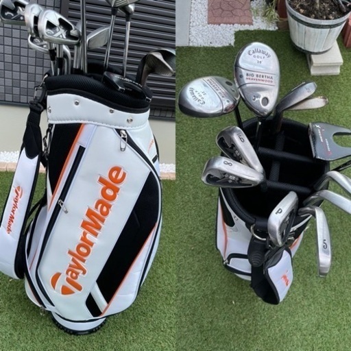 【取引中】ゴルフセット　初心者?、これから始める方向け⛳️