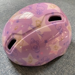 女の子用　自転車ヘルメット　美品ですが半額！