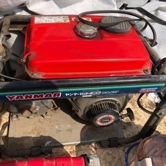 ヤンマー ディーゼル灌水ポンプジャンク ヤンマー ディーゼル灌水ポンプジャンク