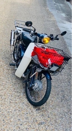 スーパーカブ プレスカブ