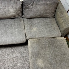 【取りに来れる方限定】すごく気持ちのいい、ふかふかソファ差し上げます。の画像