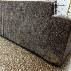 【取りに来れる方限定】すごく気持ちのいい、ふかふかソファ差し上げます。の画像