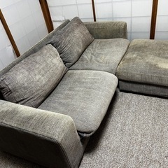 【取りに来れる方限定】すごく気持ちのいい、ふかふかソファ差し上げます。の画像