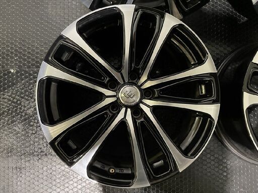 TOPY CELEBRO トピー セレブロ 社外ホイール 18インチ 4本 7.5J5HPCD114.3+38 ブラポリ アルファード