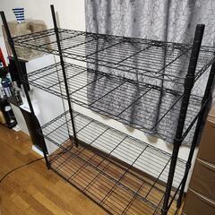 購入者決まりました。ニトリ メタルラック(幅120cm×奥行40cm×高さ138cm)の画像