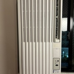 窓用エアコン　ルームエアコン　Koizumi 2018年製の画像